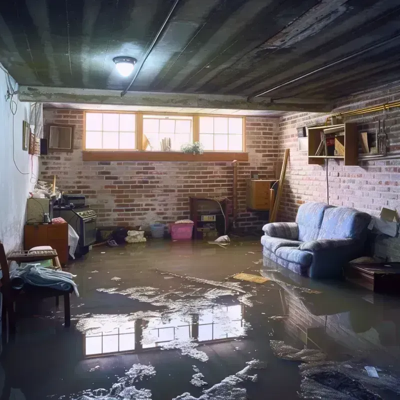 Flooded Basement Cleanup in Newcastle, OK